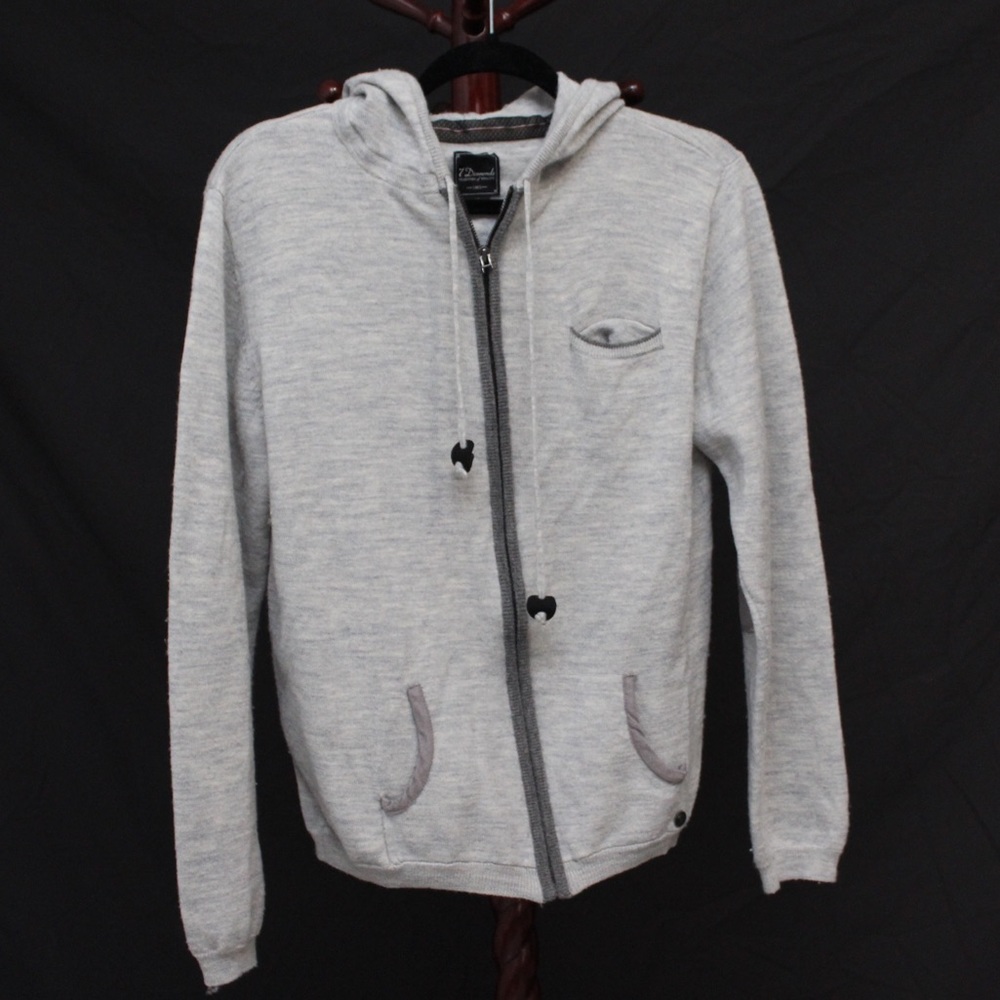 7 Diamonds Made Well Sweater 100% Wool